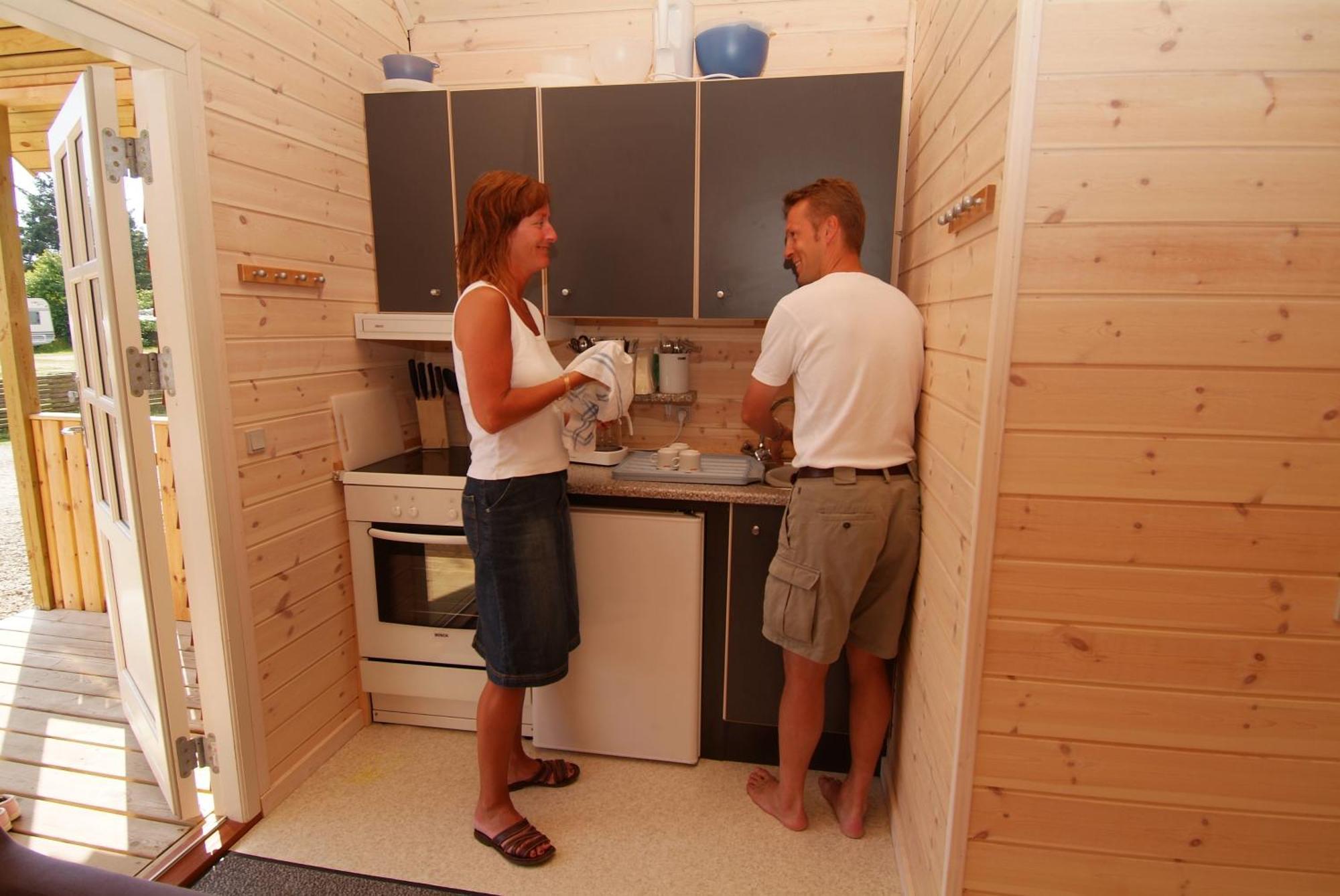 Vejers Family Camping&Cottages Exteriör bild