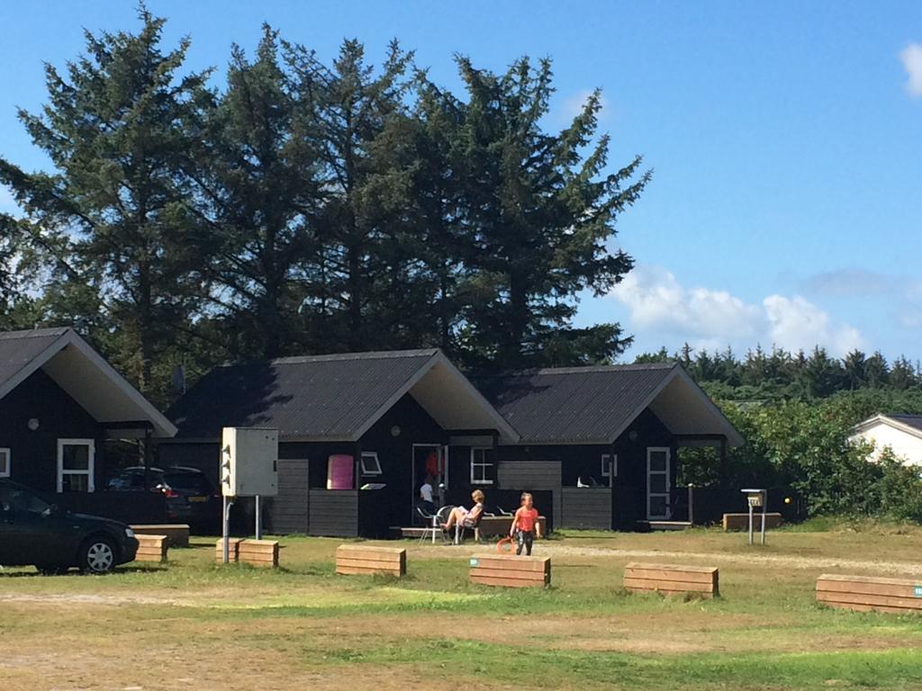 Vejers Family Camping&Cottages Exteriör bild